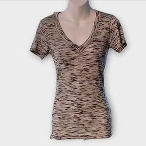 NWT Jansport Darcy Black Slub Short Sleeve Tee ~sz S